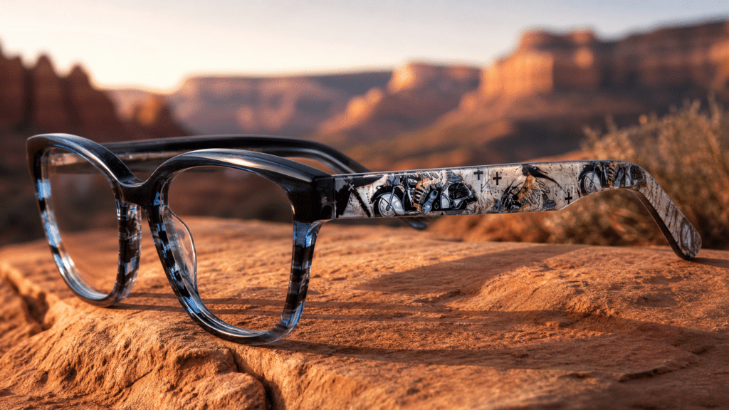 AYA Optical Free spirit blue hero