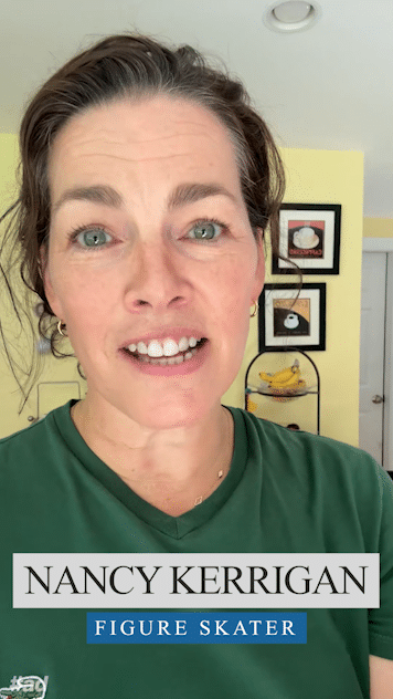 CLI- Nancy Kerrigan figure skater
