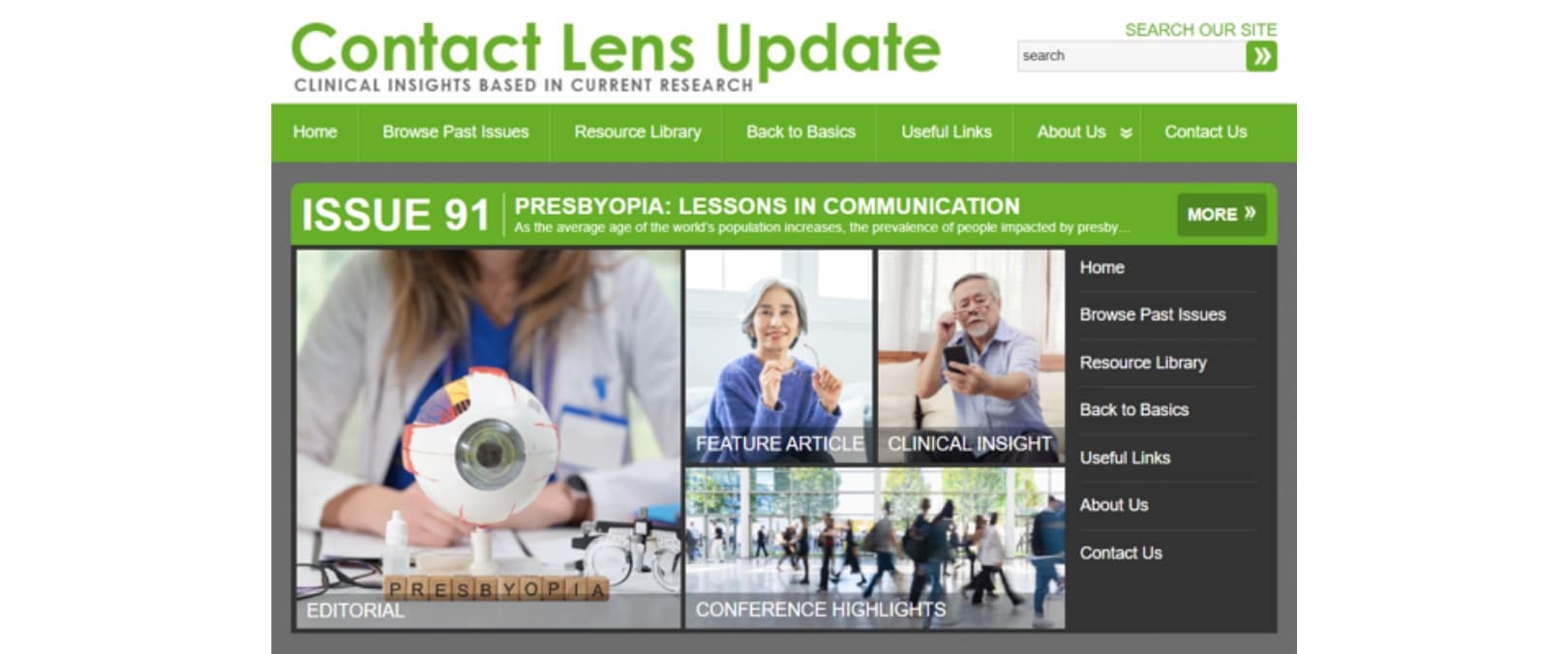Contact Lens Update issue 91 2026