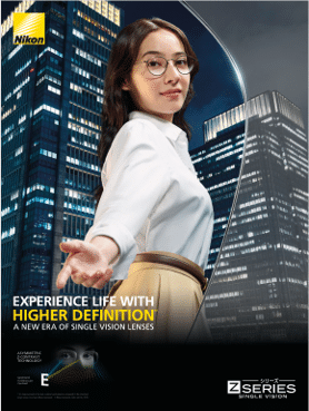 NIKON Z SERIES SINGLE VISION LENSES