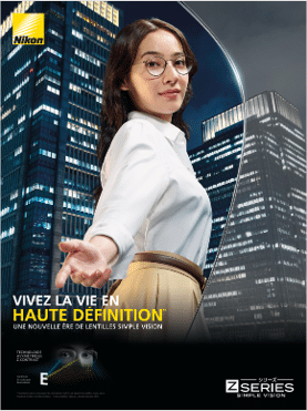 NIKON Z SERIES LENTILLES SIMPLE VISION