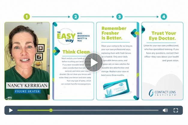 Nancy Kerrigan - The EASY Way Video Stills