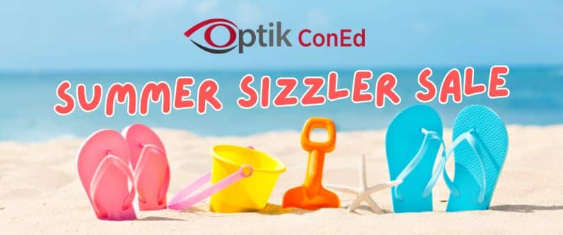 OptikConEd Summer Sale 2026