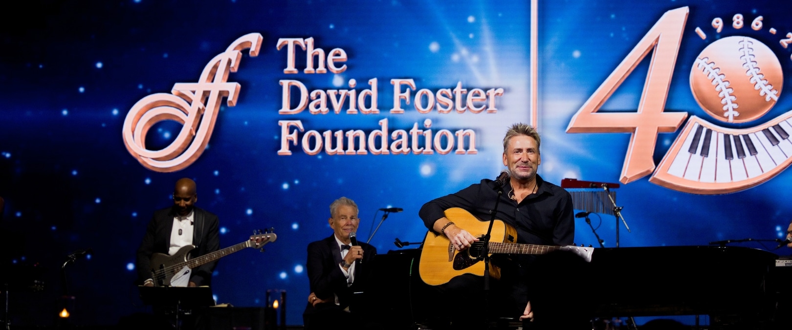 40th anniversary David Foster Foundation Blackfin Sept 2026