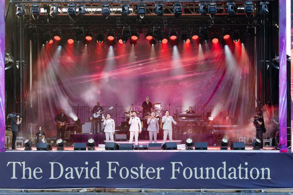 David Foster Foundation 40th Anniversary
