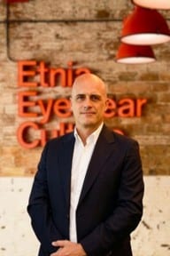 Massimo Vian, CEO of Etnia Eyewear Culture