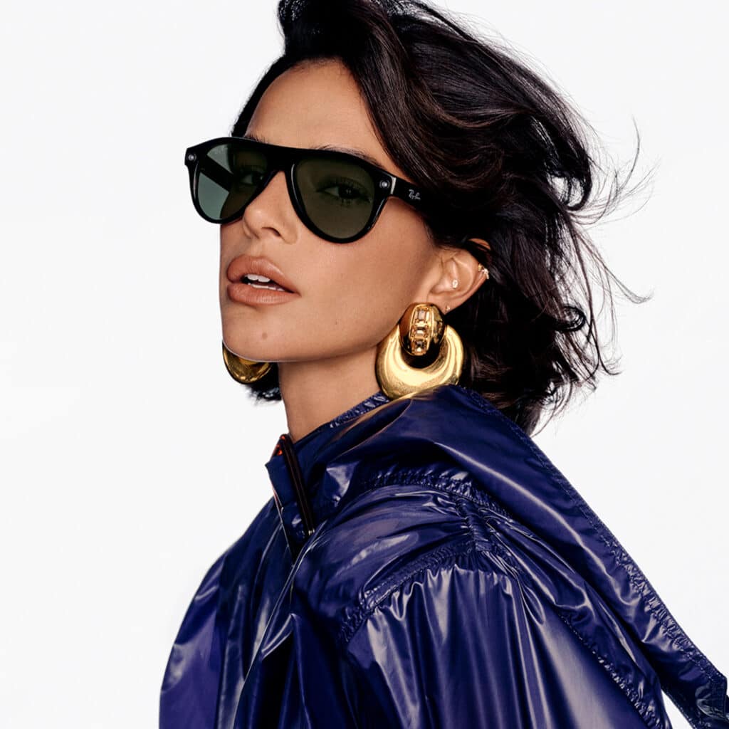 Ray-Ban Meta Aperol Bruna