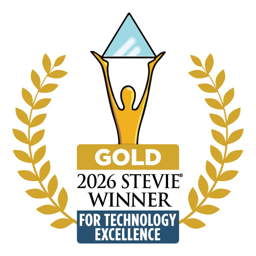 SightGlass Vision Gold 2026 Stevie Winner for Technology excellence