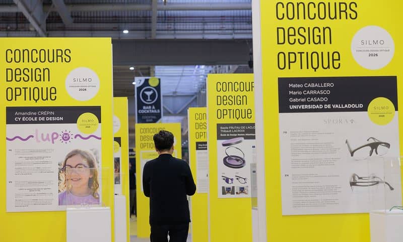 SILMO Paris 2026 Concours design optique
