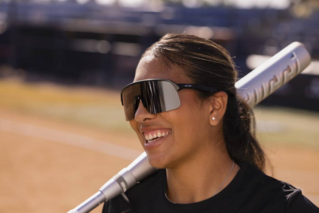 TIARE JENNINGS WEARING SUTRO LITE WITH SHIELD FUSION