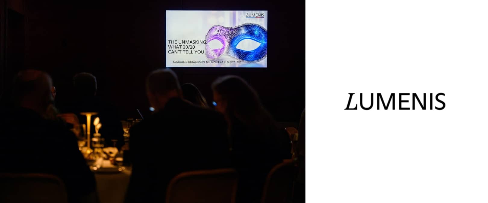 AAO 2026 Lumenis at Brasas_8 and Lumenis logo oct 2026