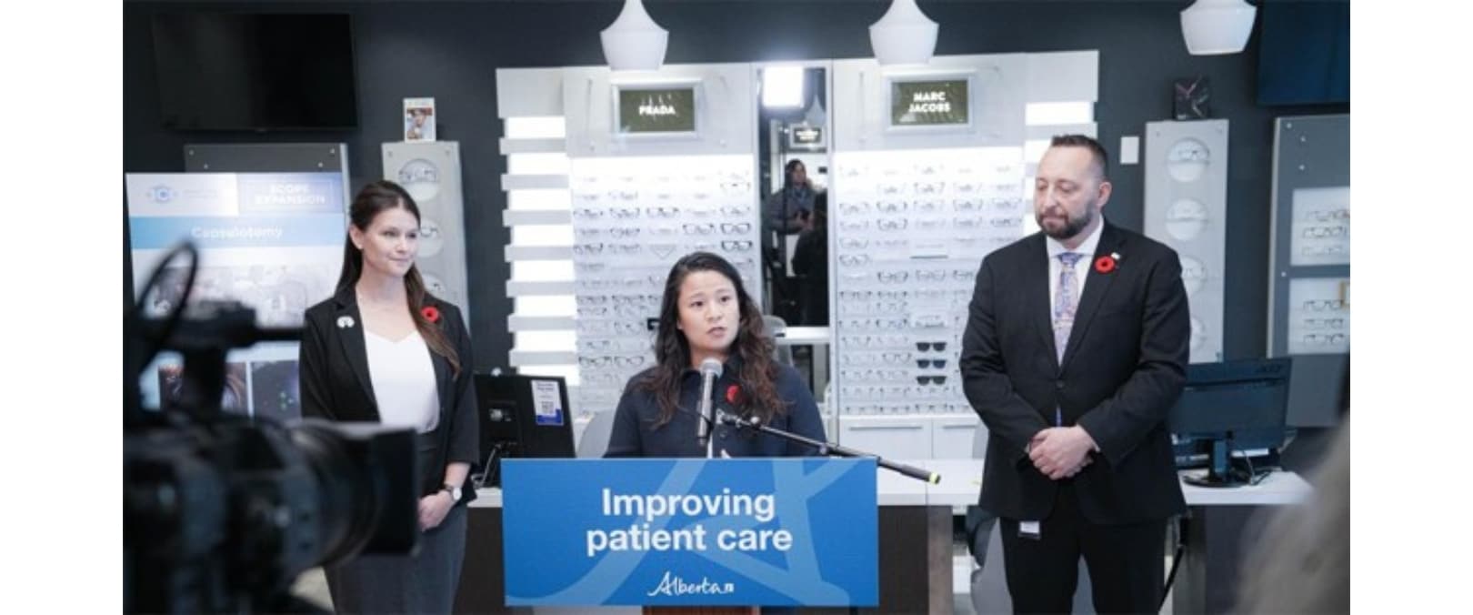 Alberta ODs announcement