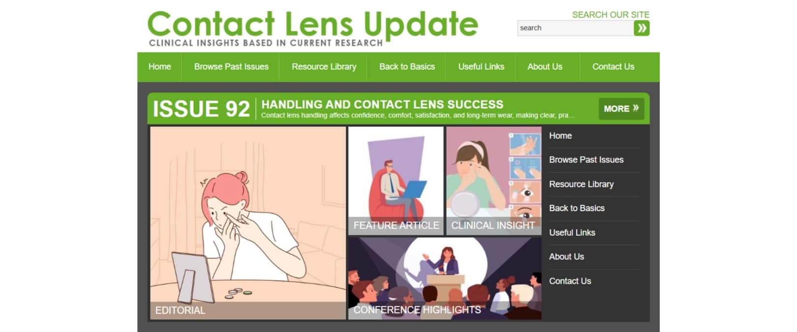Contact lens update issue 92 Oct 2026