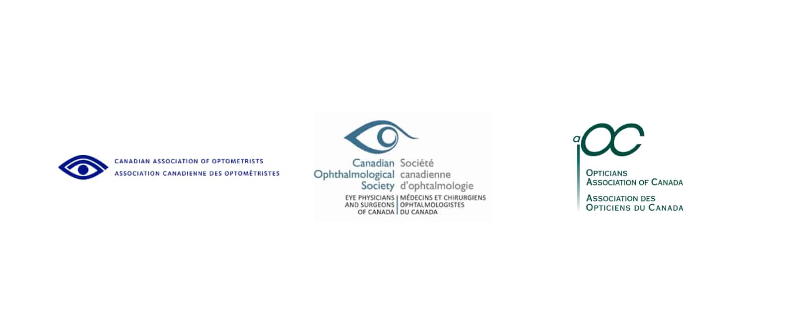 Logos CAO, COS and OAC 2026