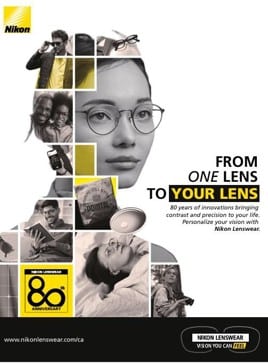 Nikon Lenswear 80 anniversary - EN