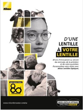 Nikon Lenswear 80 anniversary - FR