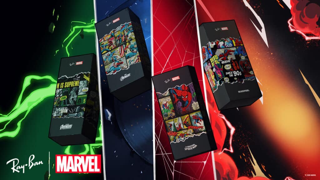 Ray-Ban_MARVEL_4 PACKS