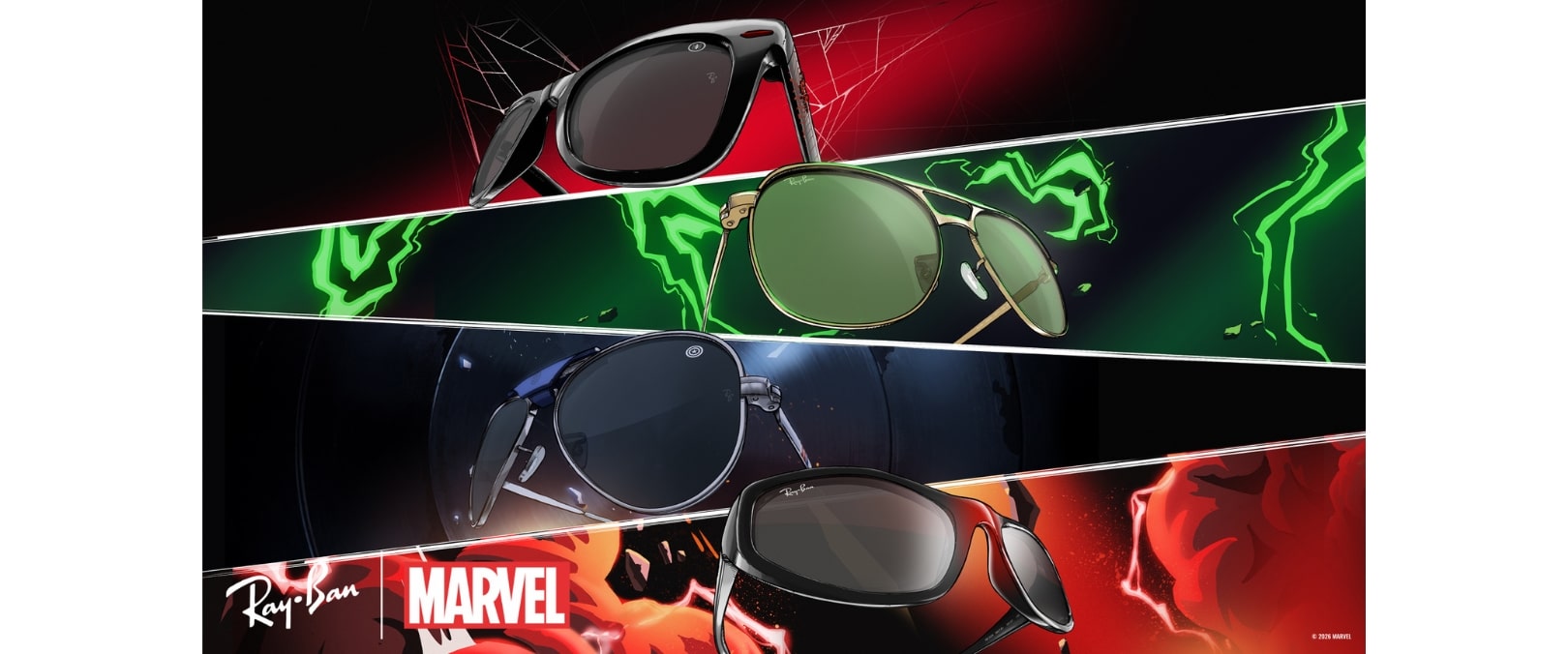 Ray-Ban MARVEL ADULT GROUPAGE