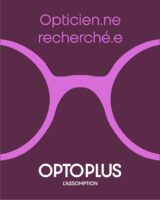 Opticien(ne) recherché(e) Optoplus L'Assomption